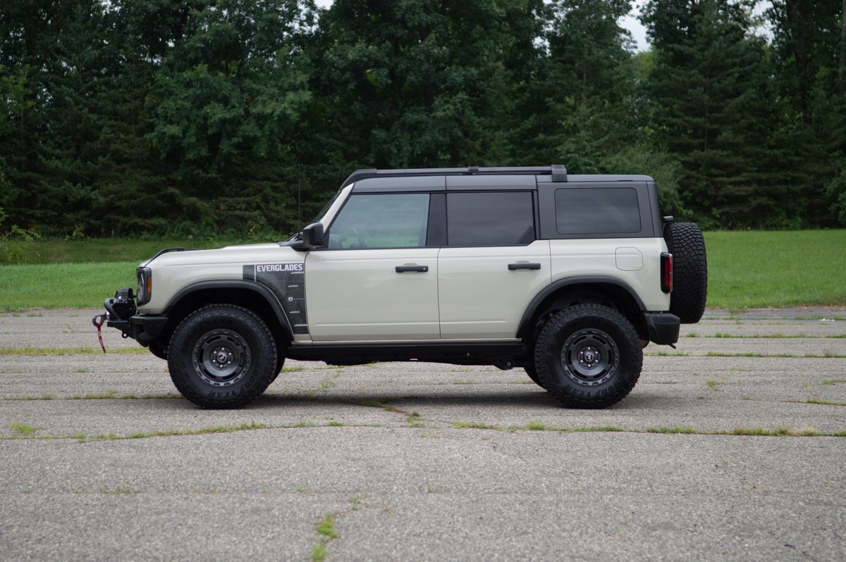 2022 Ford Bronco Everglades