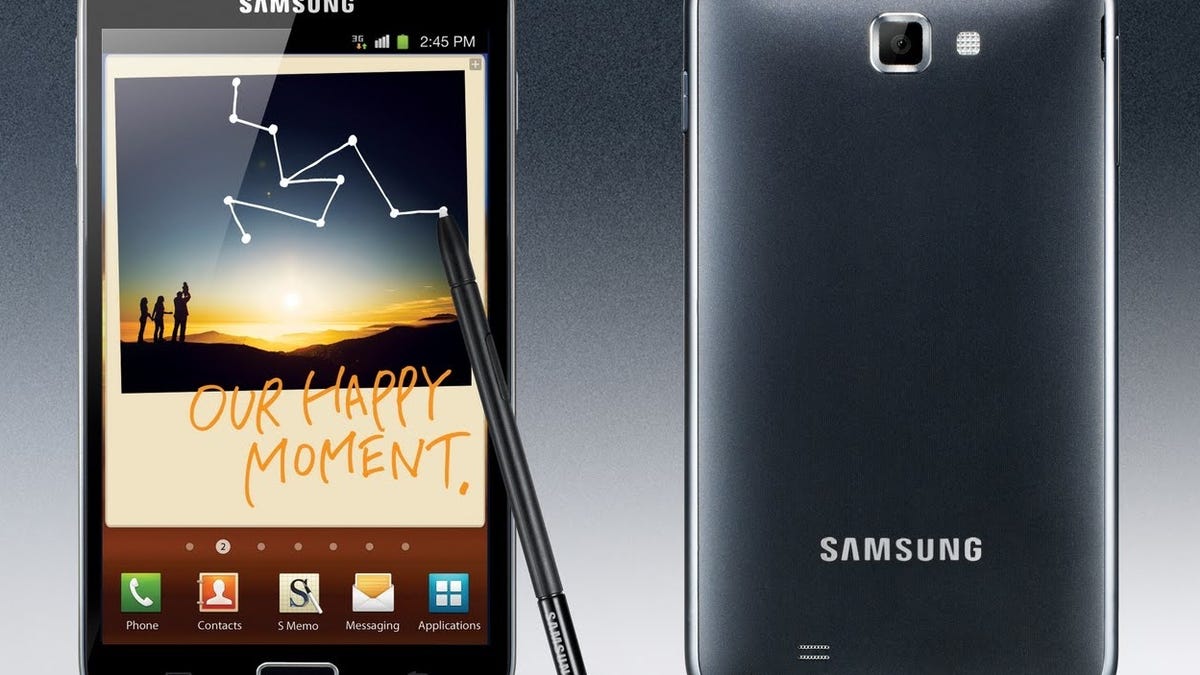 Samsung's Galaxy Note