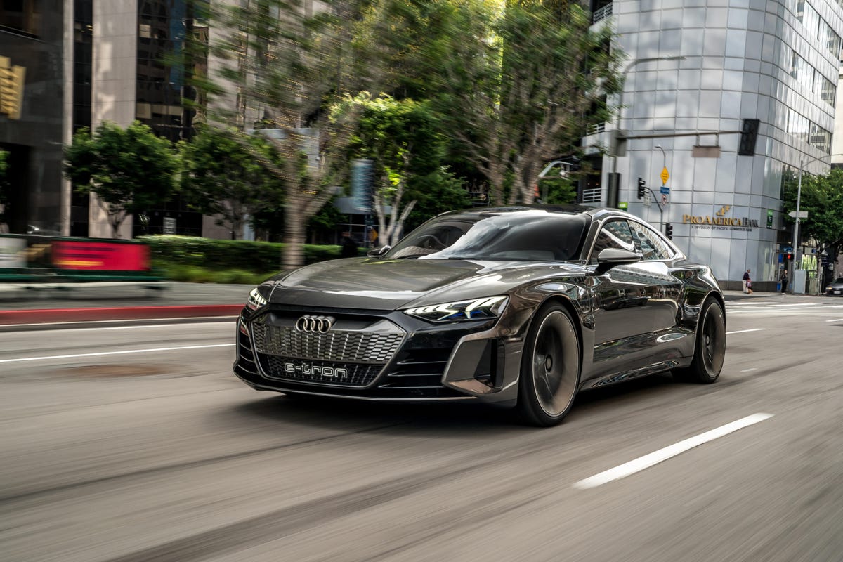 2020 Audi E-Tron GT