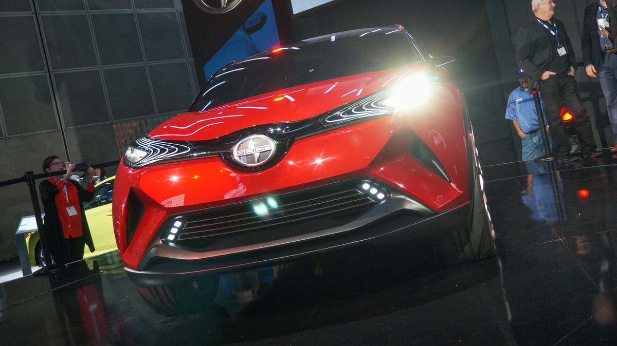 Scion C-HR concept
