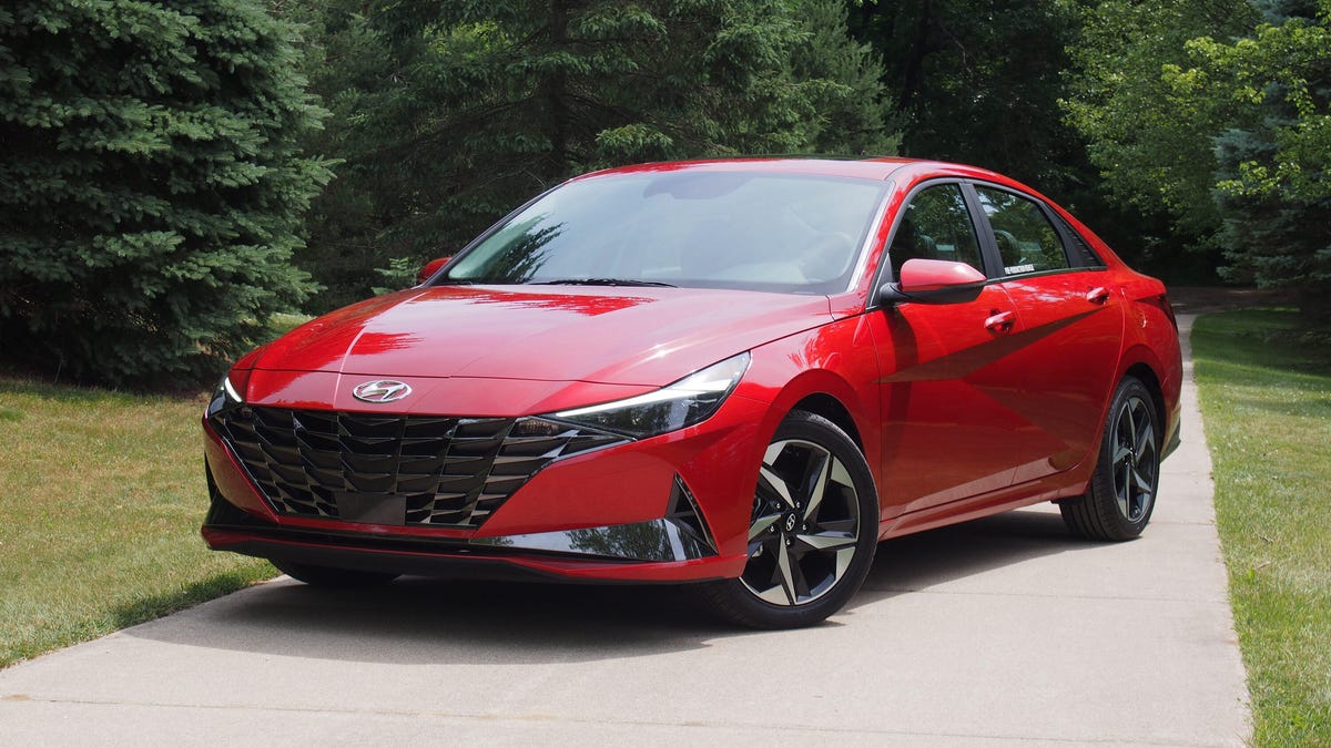 2021 Hyundai Elantra