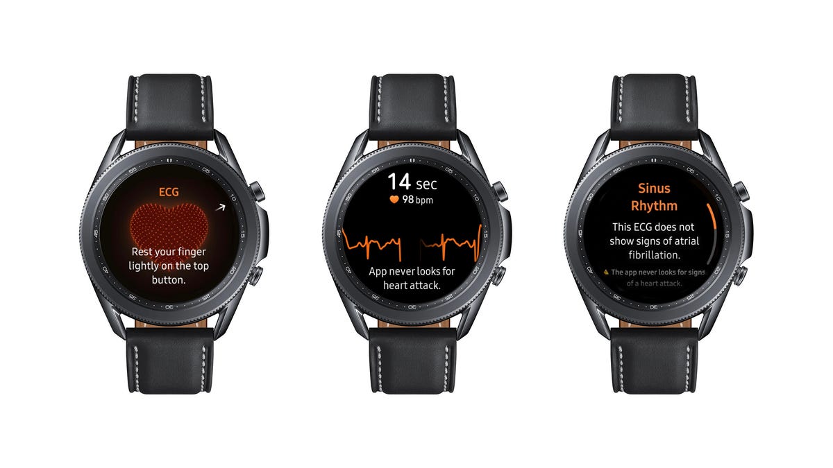 Galaxy Watch ECG