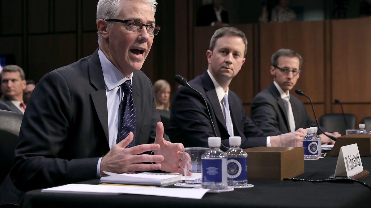 Facebook, Google And Twitter Executives Testify Before Congress On Russian Disinformation