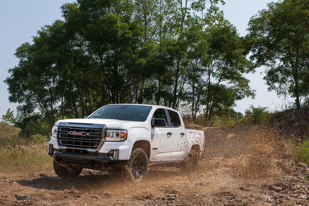 2021 GMC Canyon AT4 Off-Road Performance Edition