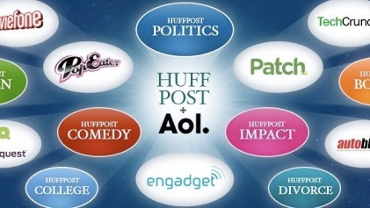 AOL's many properties.
