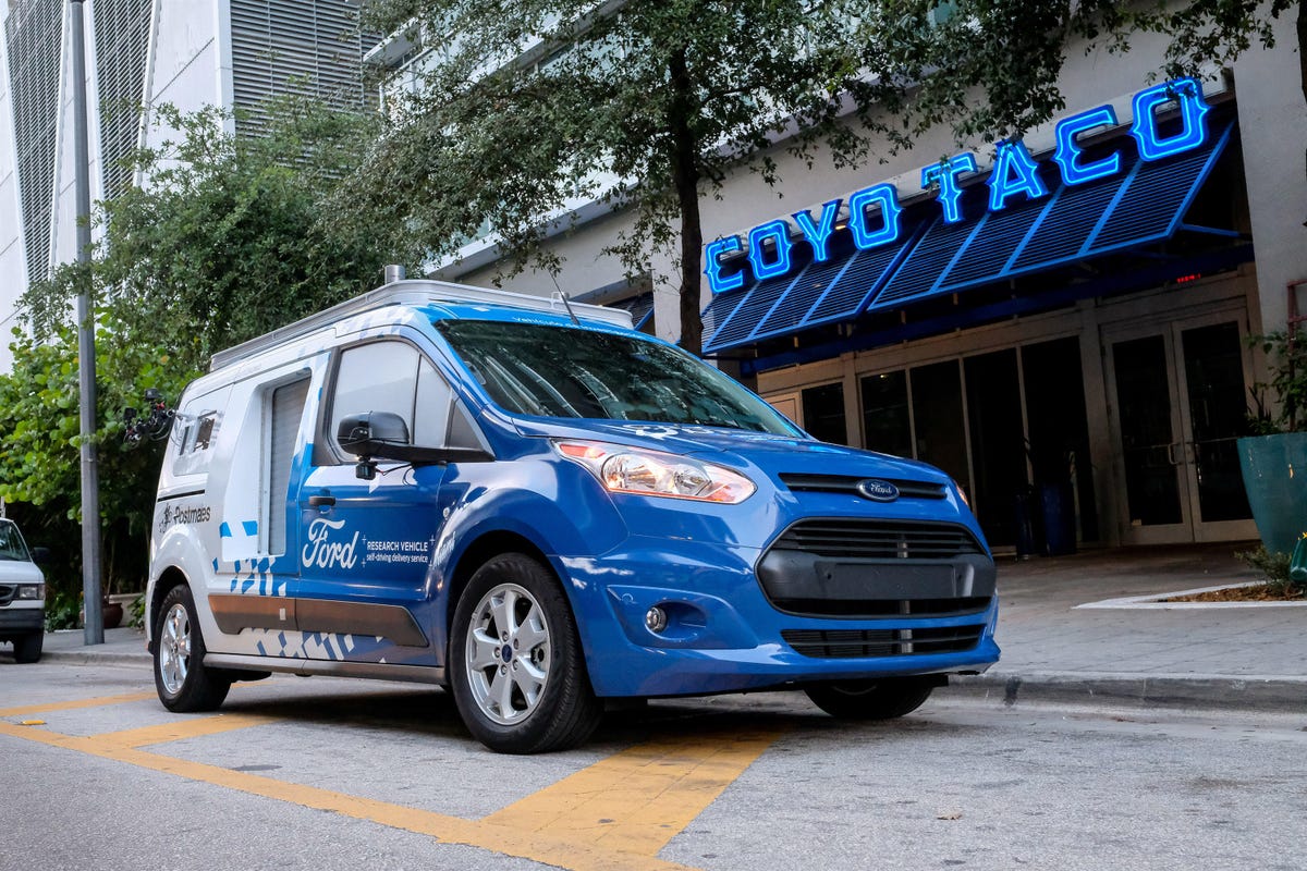Ford Postmates Miami