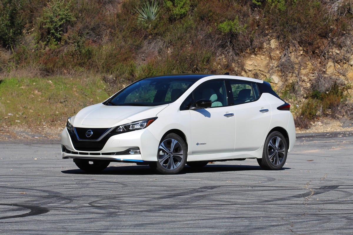 2019 Nissan Leaf Plus