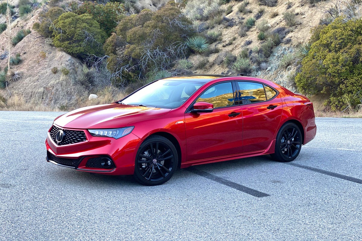 2020 Acura TLX PMC Edition