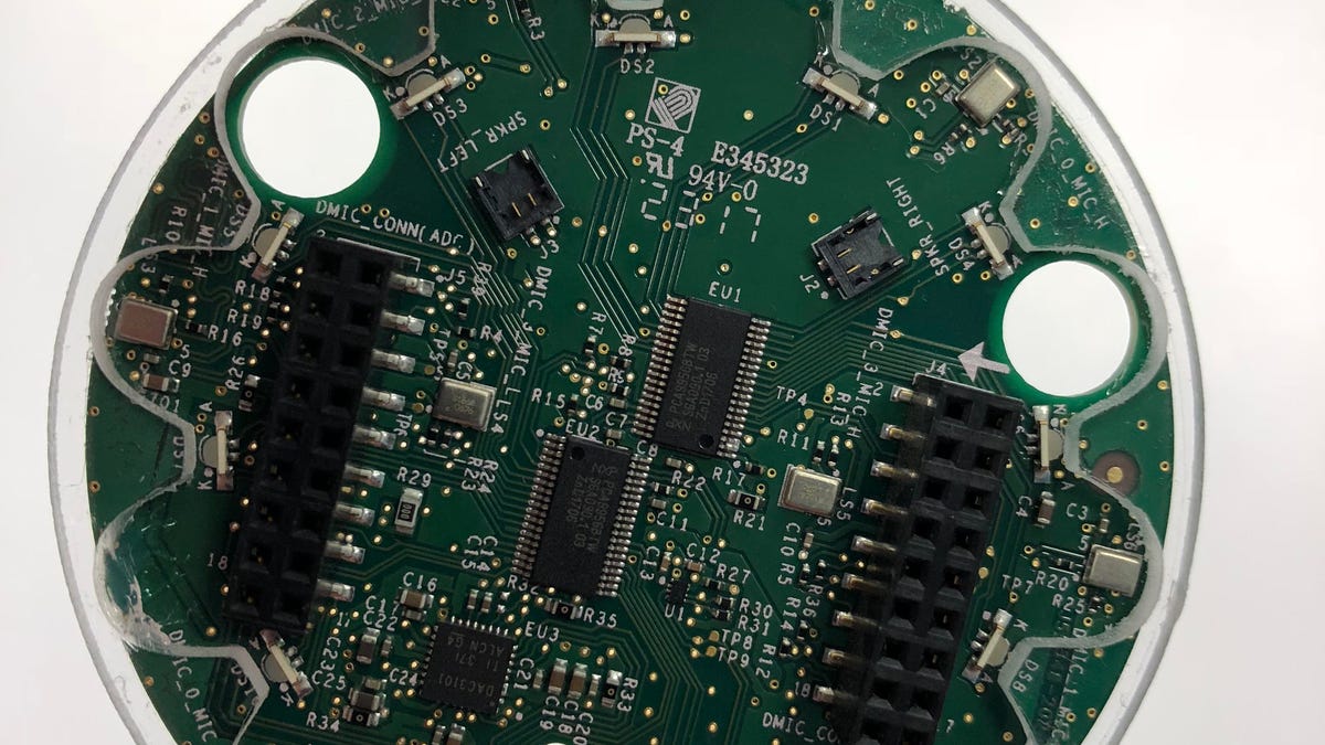 Intel Speech Developer's kit speaker array board