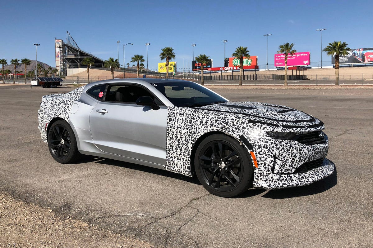 2019 Chevy Camaro Turbo 1LE Prototype