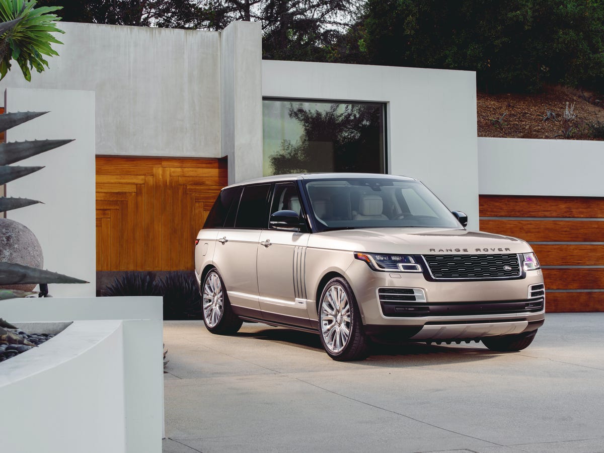 2018 Range Rover SVAutobiography