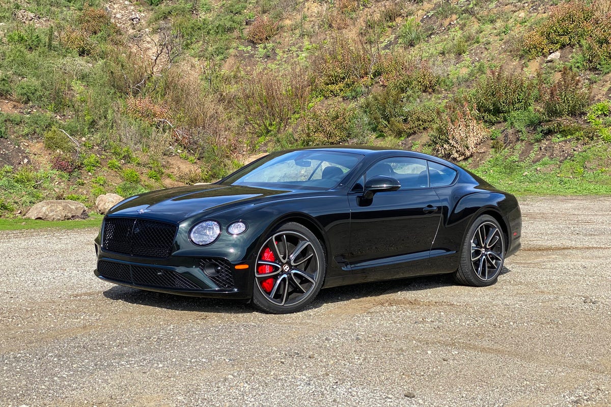 2020 Bentley Continental GT V8