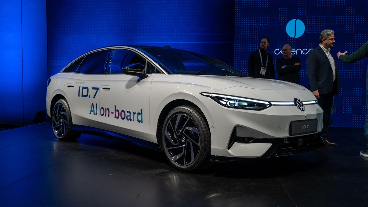 2024 Volkswagen ID 7