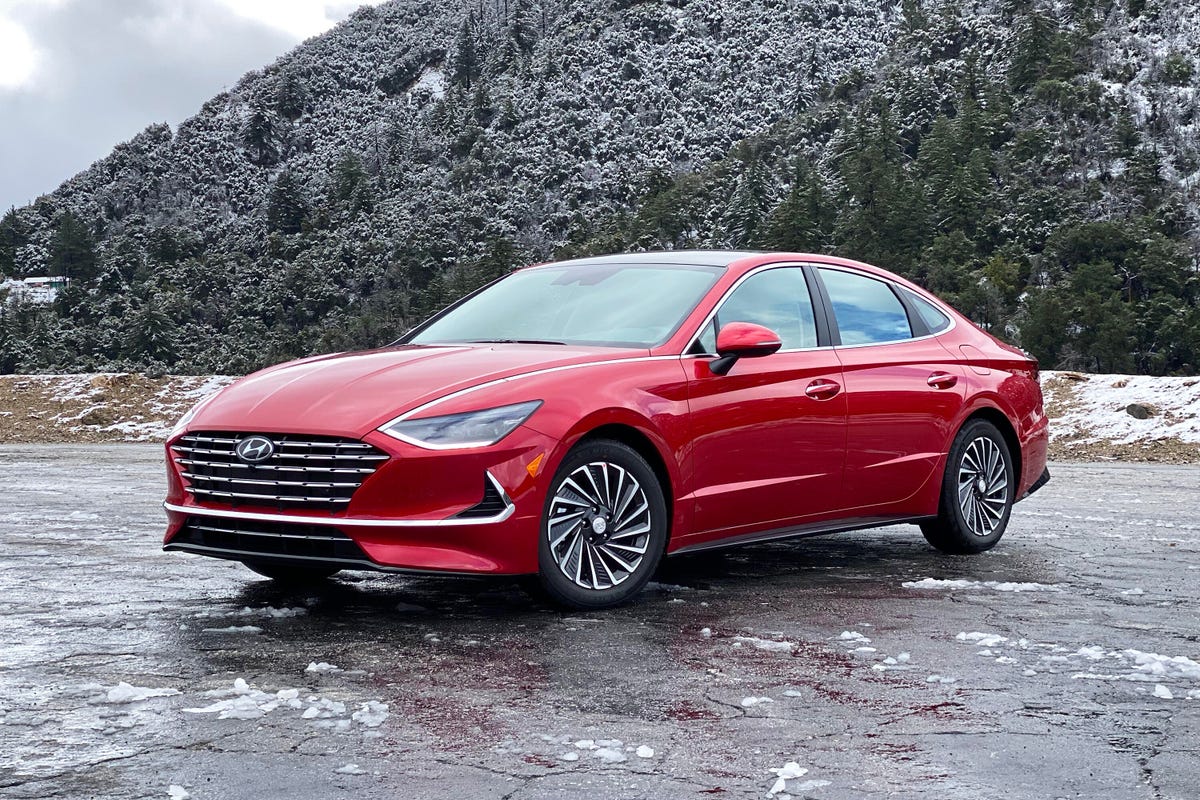 2020 Hyundai Sonata Hybrid