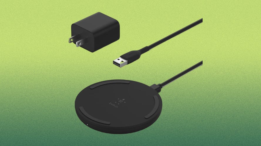 Image of Belkin Quick Charge Wireless Charging Pad 15W