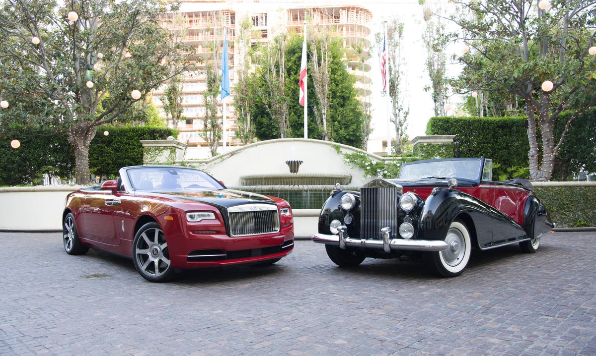 Rolls-Royce Dawn