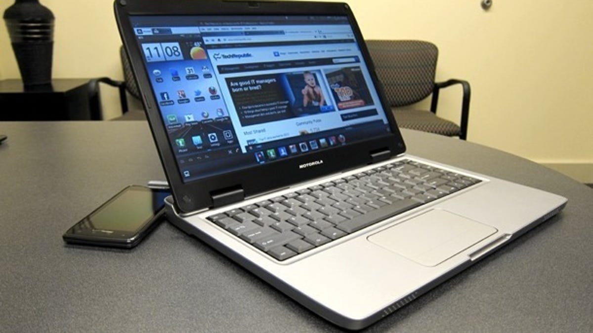 Motorola Lapdock 500