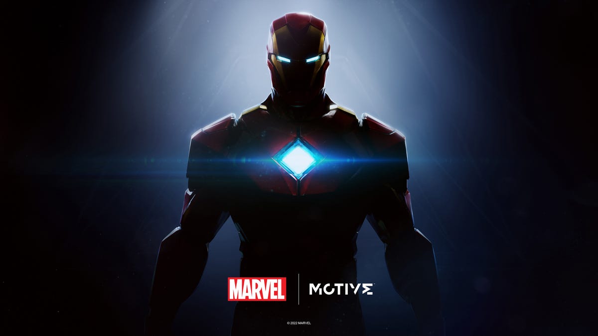 Marvel's Iron Man is seen in shadow