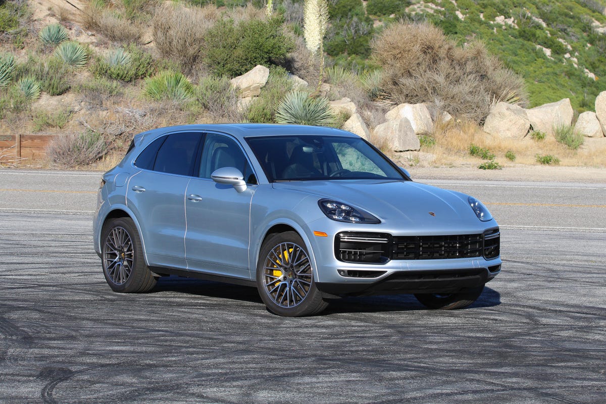 2019 Porsche Cayenne Turbo