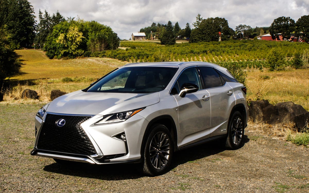 2016 Lexus RX 450h