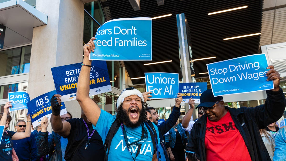 uber-driver-ride-sharing-protest-unions7776