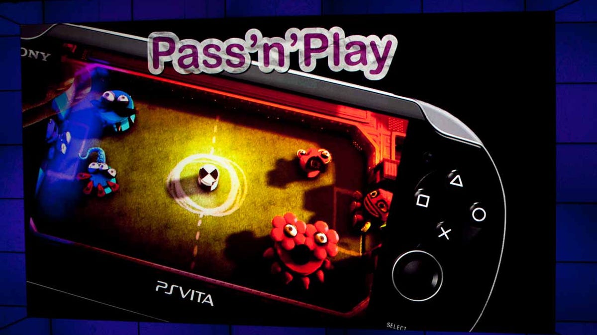 LittleBigPlanet on the Vita.