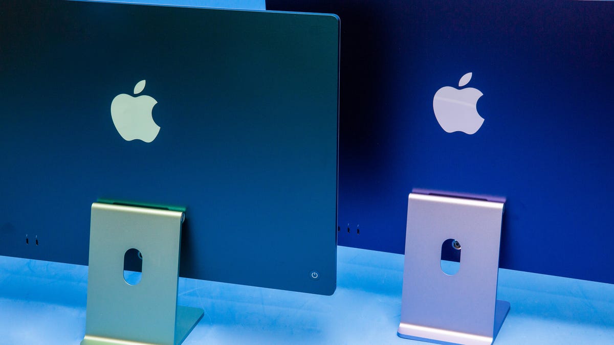 iMac 2021 colors with M1