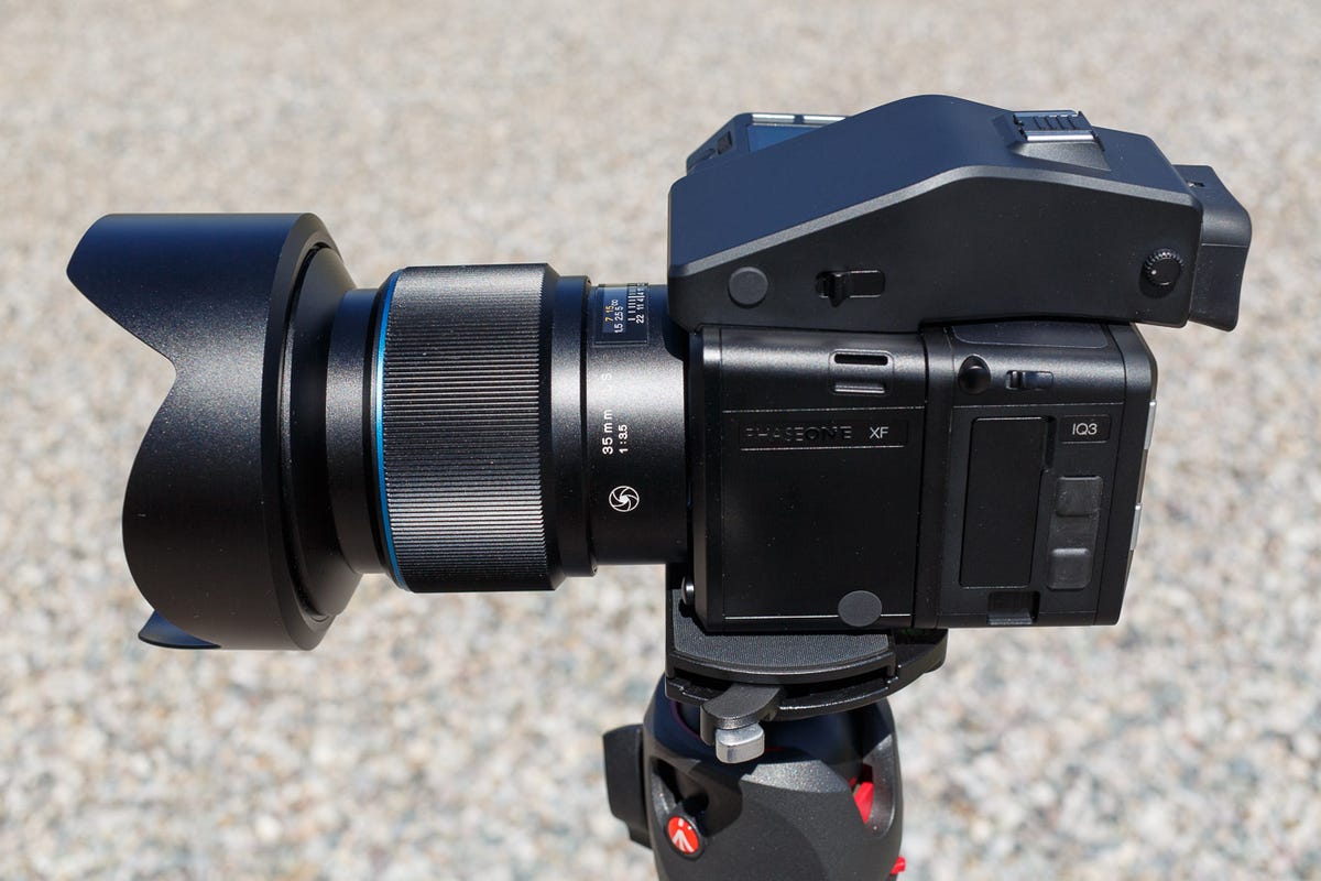 Phase One XF, IQ3 back, 35mm lens