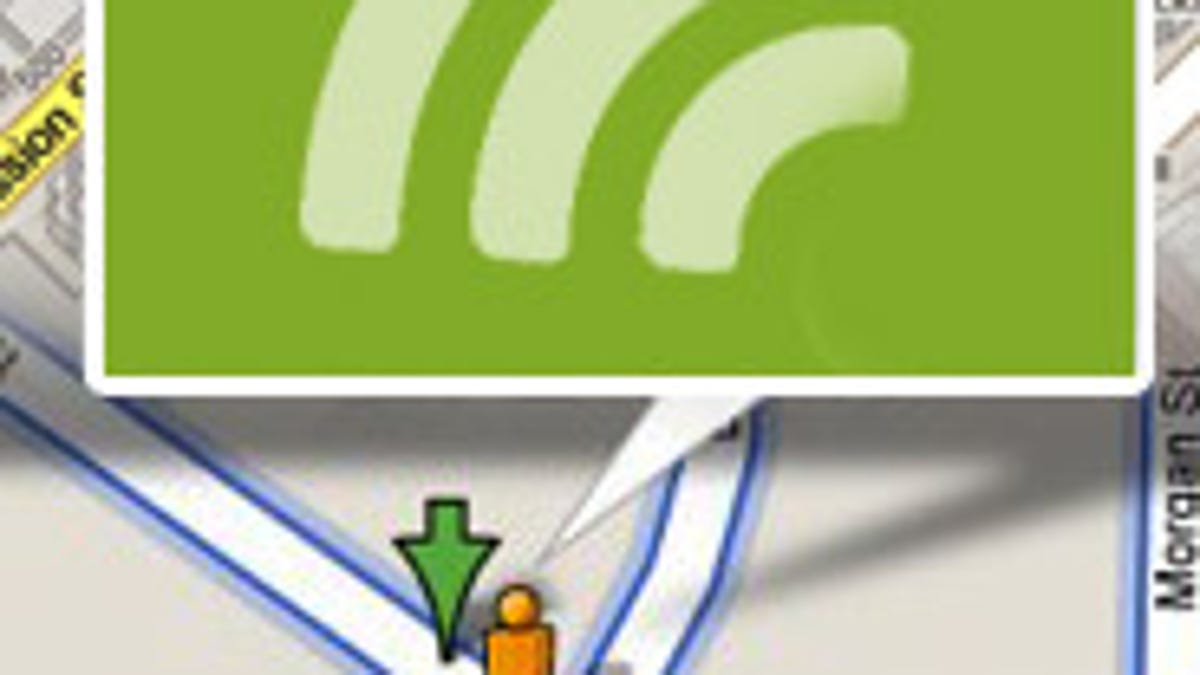 Google Street View and Wi-Fi