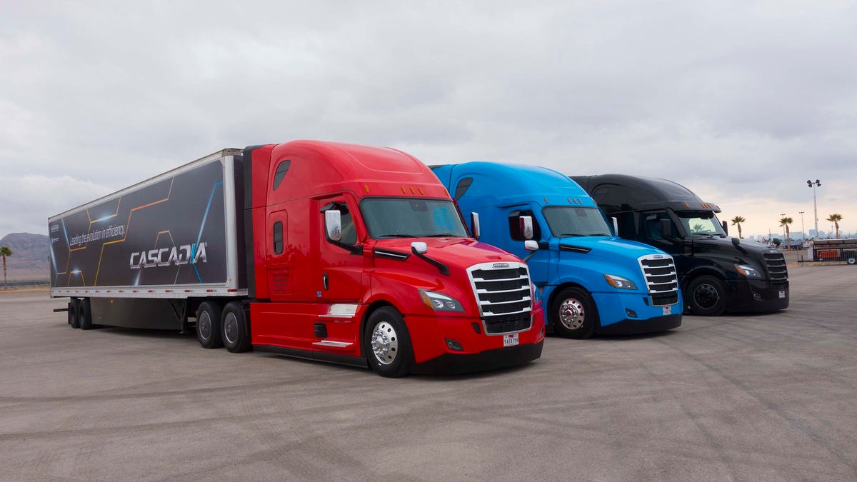 Daimler Freightliner Cascadia