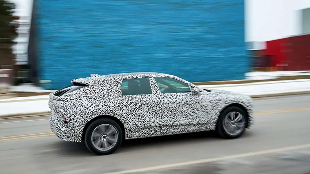 Cadillac Lyriq prototype