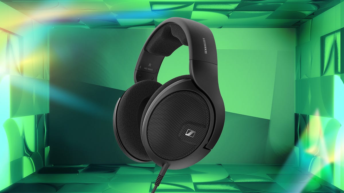 Sennheiser HD 560S Open-Back Over-Ear Wired Headphones