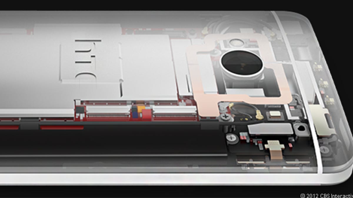 The HTC One Developer Edition.