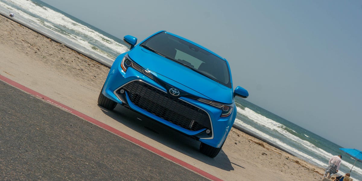 2019 Toyota Corolla Hatchback XSE