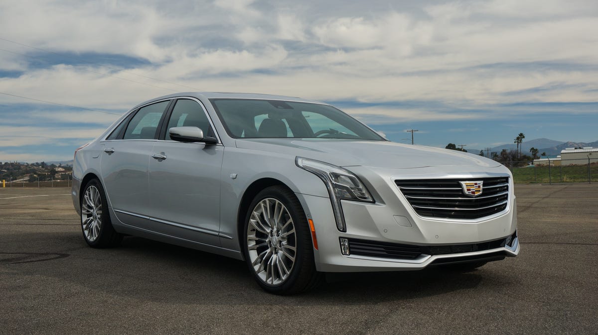 2016 Cadillac CT6