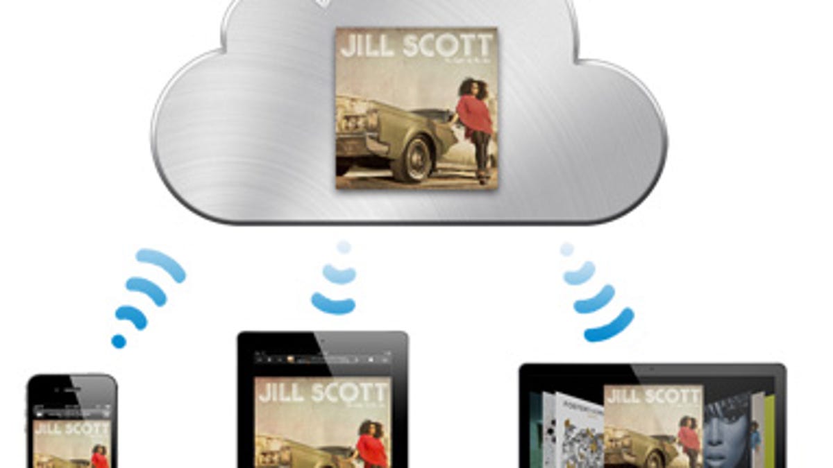 Push e-mail for Apple's iCloud service has been halted in Germany.