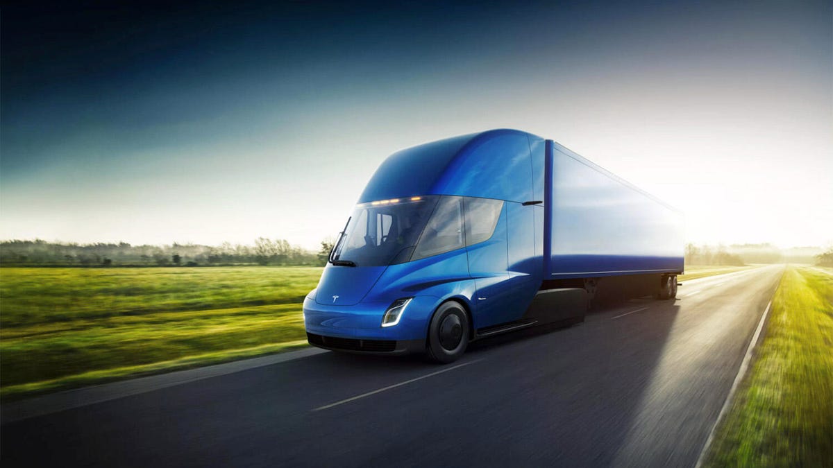 Tesla Semi promo