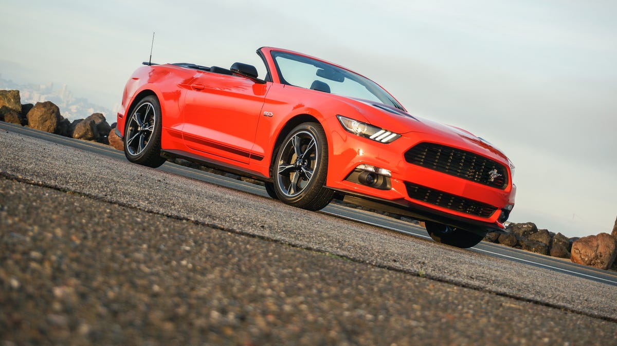 2016 Ford Mustang GT California Special convertible