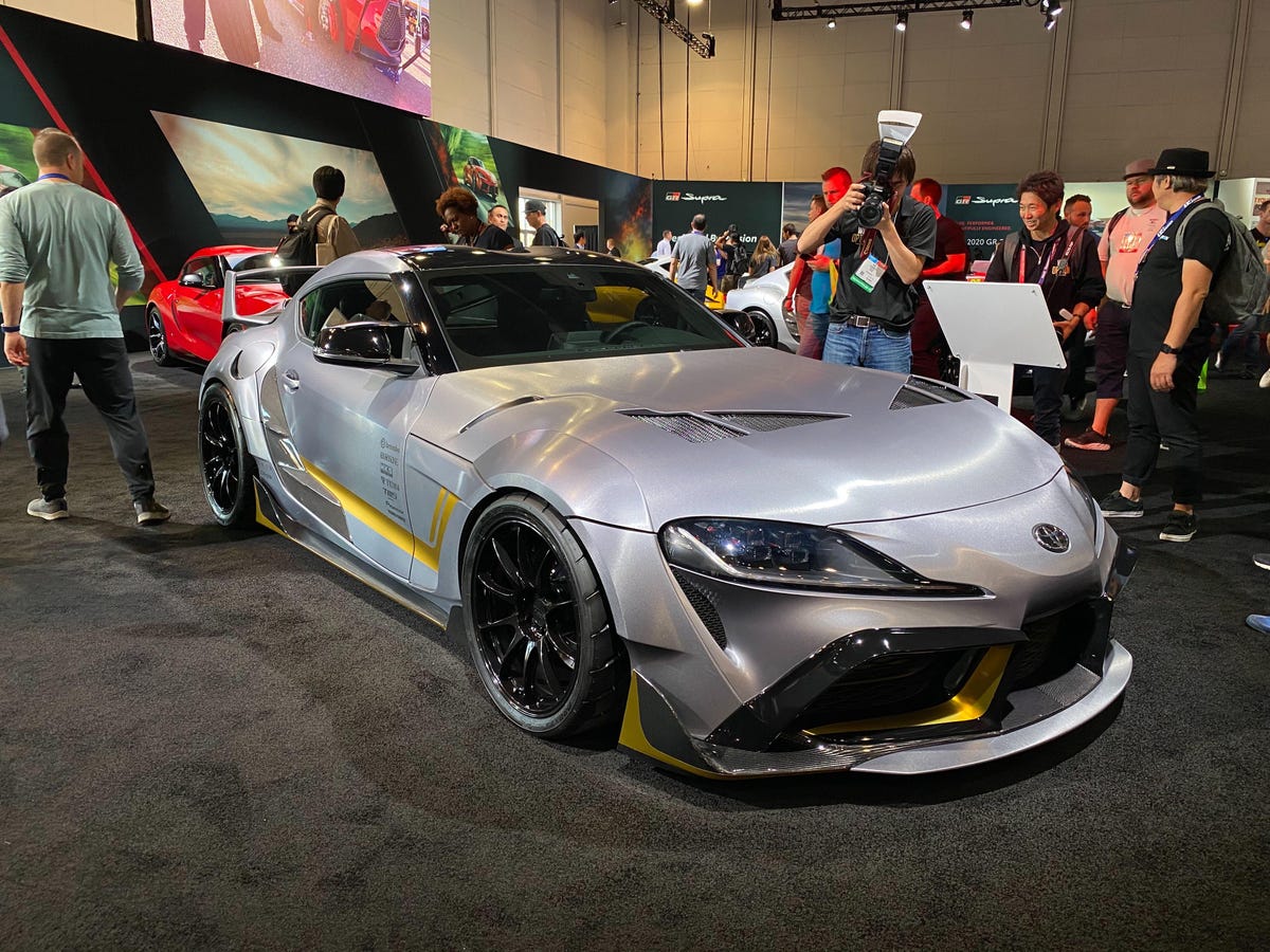 Toyota GR Supra 3000GT Concept at SEMA