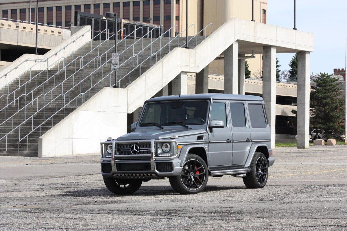 2016 Mercedes-Benz G65 AMG