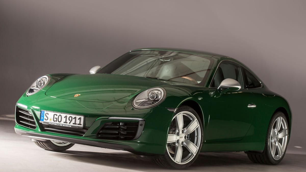Porsche One Millionth 911