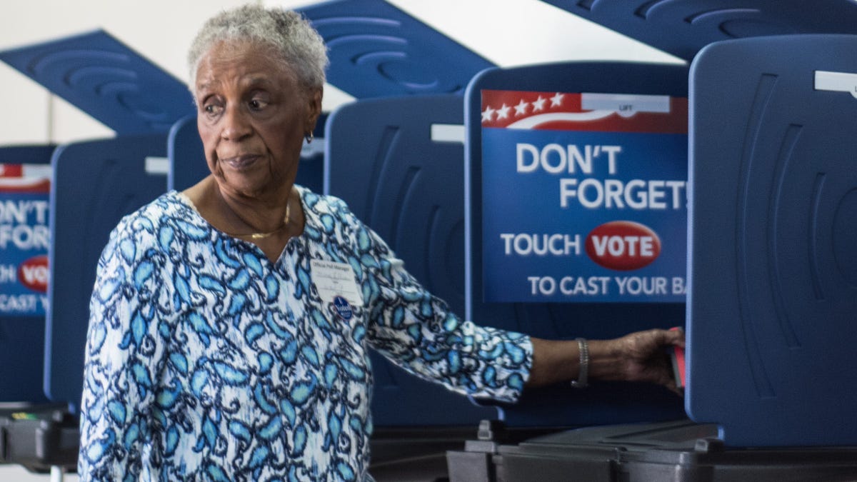 Hackers stole my vote. The US Department of Homeland Security hopes you'll never have to say that.