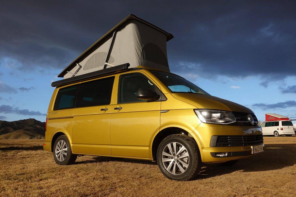 2018 Volkswagen California