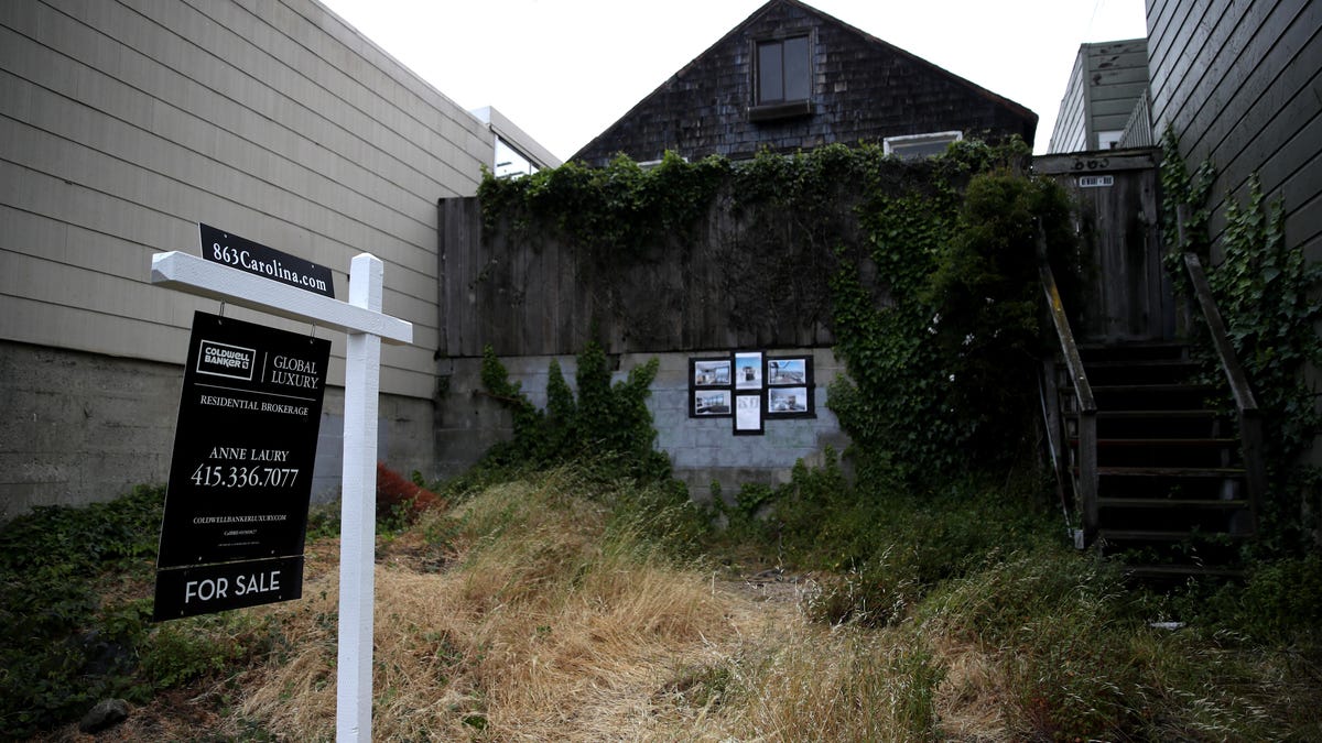 Uninhabitable Shack For Sale For 2.5 Million In San Francisco