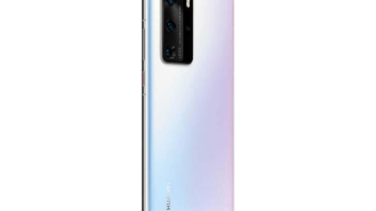 Huawei P40 leak