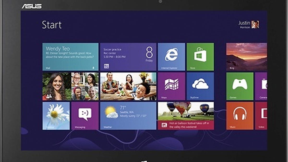 Expect to see more small Windows 8 tablets and hybrids like the $499 Asus VivoTab, according to IDC.