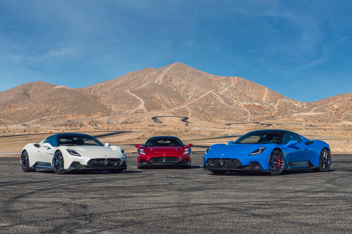 2022 Maserati MC20