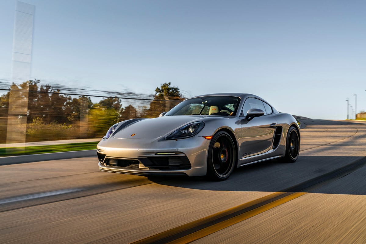 2021 Porsche 718 Cayman GTS 4.0