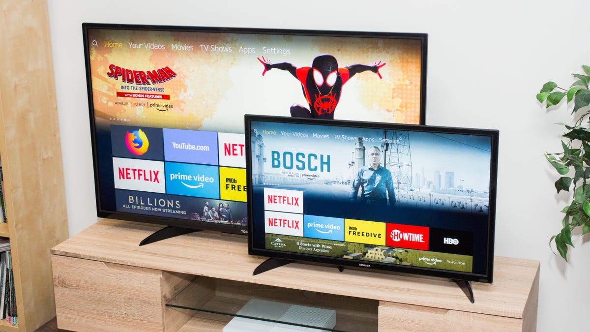 Amazon Fire Edition TVs stream apps and speak Alexa