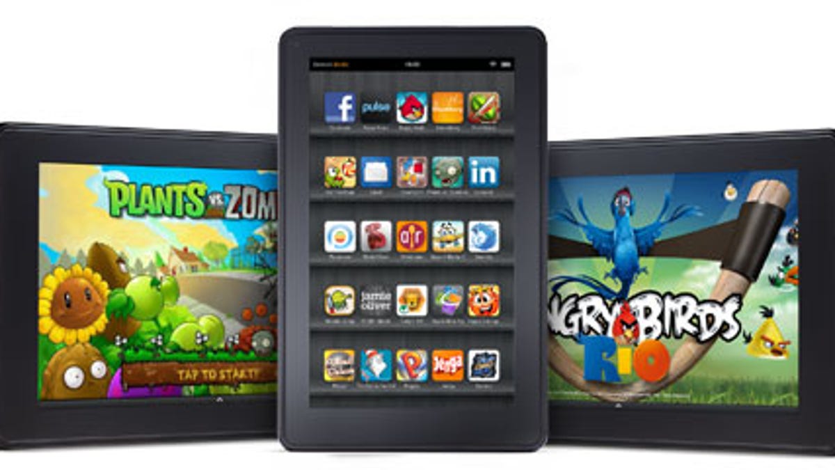 The Kindle Fire is heavily favored among consumers.